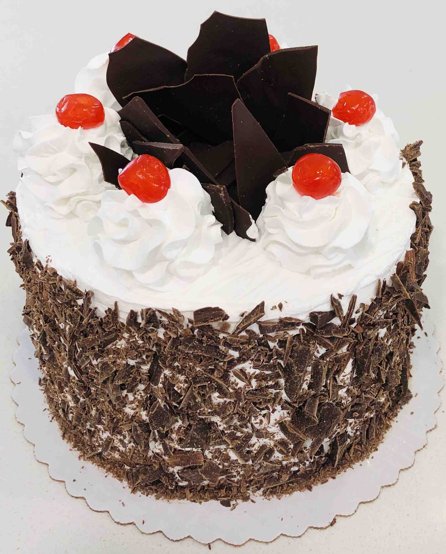 Black Forest cake