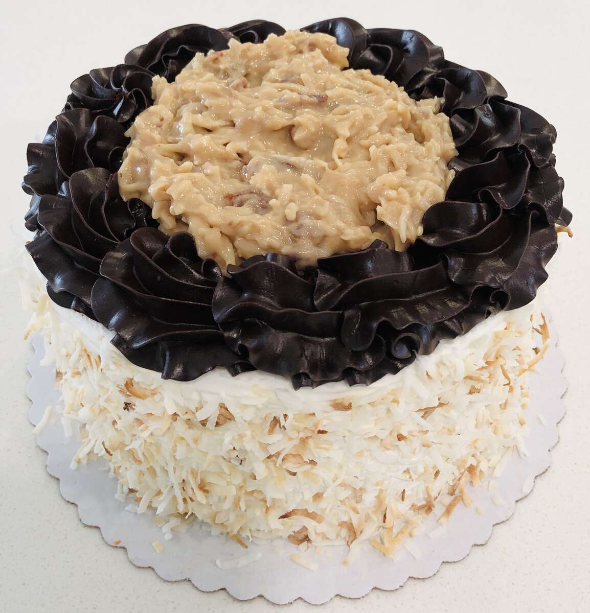 German chocolate cake
