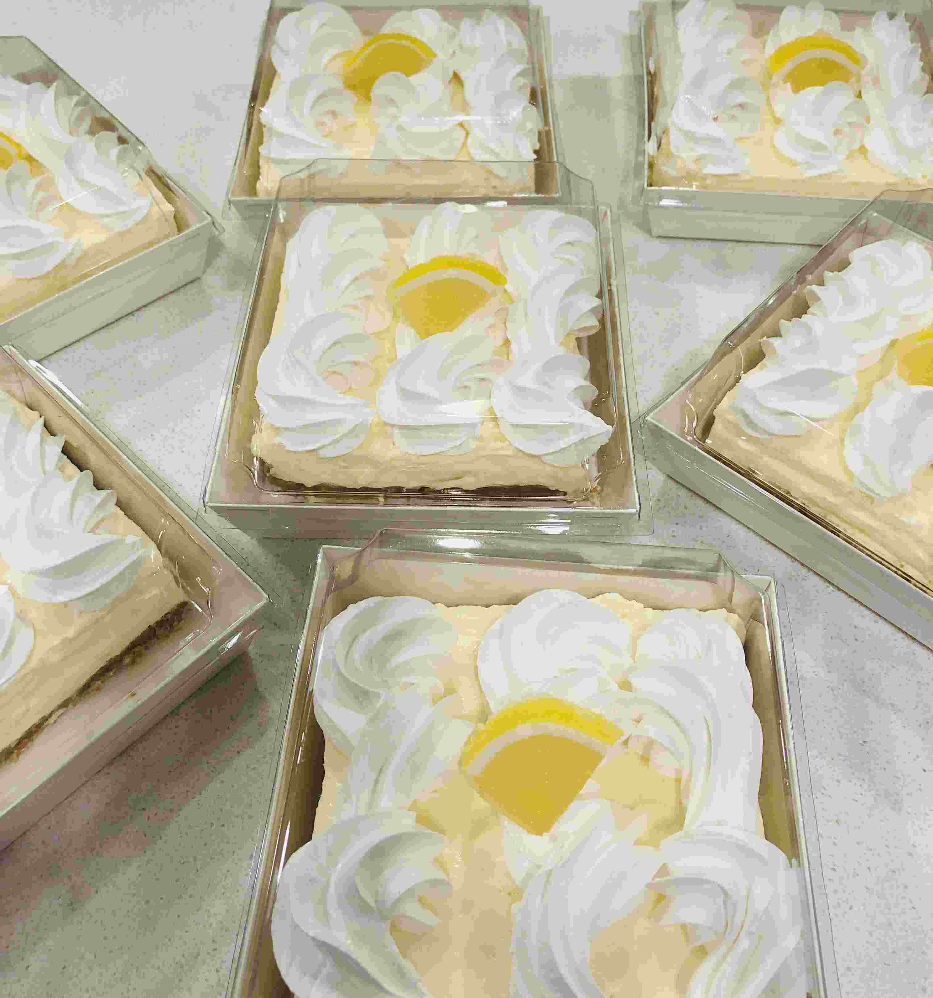 No-Bake Lemon Cheesecake